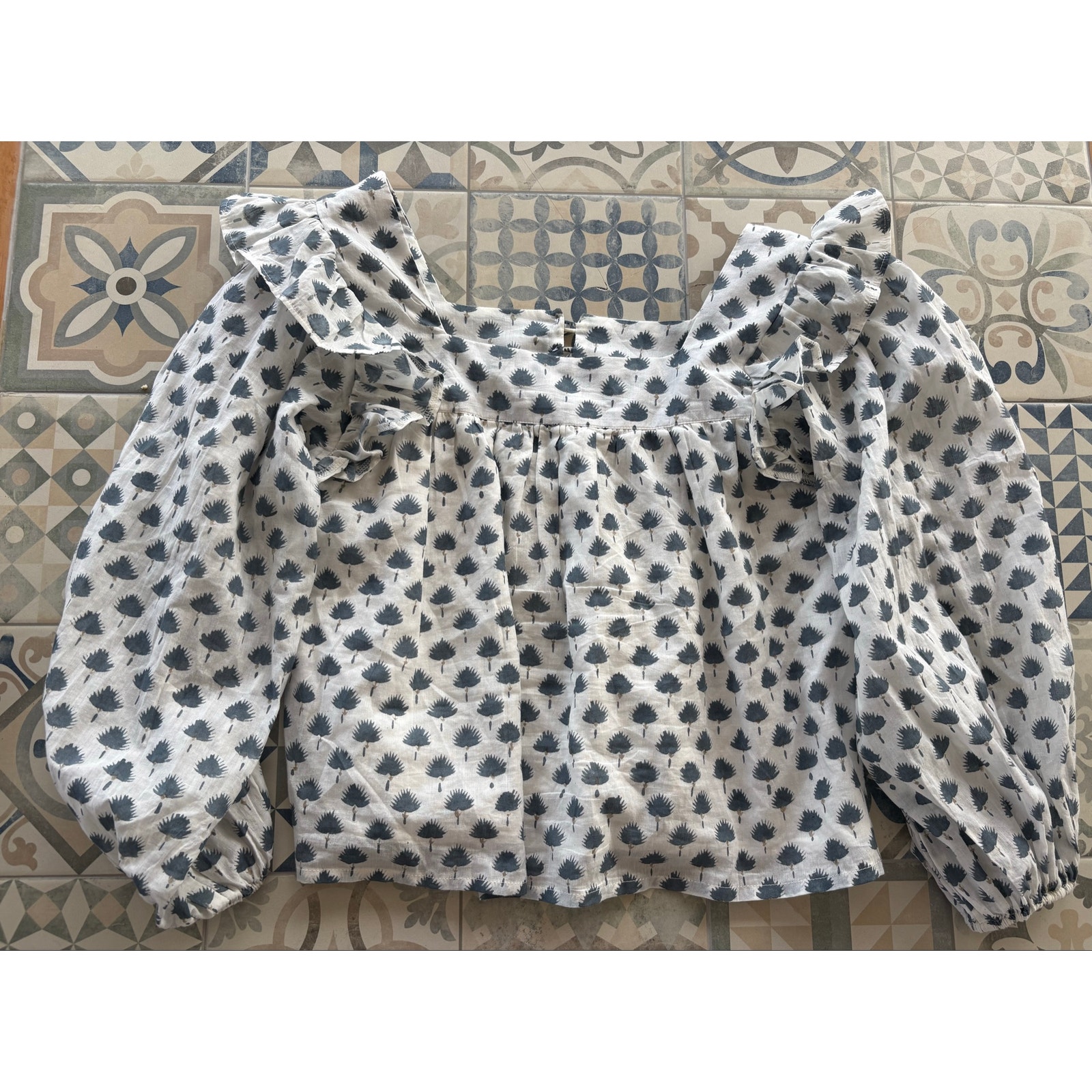 Emerson Fry Adelina Blouse Cleo Organic Xs — image 3 of 8